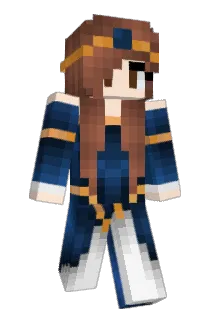 sophiexmilo Minecraft avatar full body