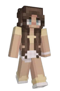 sophiiaa420 Minecraft avatar full body