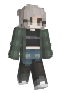 sophiys Minecraft avatar full body
