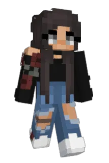 sophnoel Minecraft avatar full body