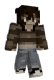 sophonogram Minecraft avatar full body