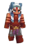 sophpop Minecraft avatar full body