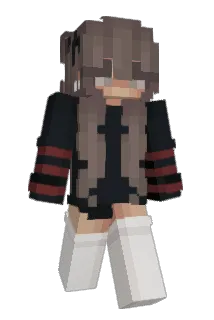 sophtly Minecraft avatar full body