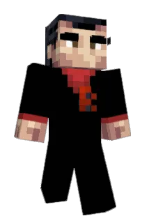 sophty Minecraft avatar full body