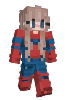 sophwren Minecraft avatar full body