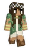 sophycleo Minecraft avatar full body