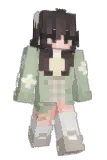 sopinhaa Minecraft avatar full body