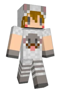 soppppy Minecraft avatar full body