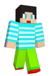 sora091300 Minecraft avatar full body