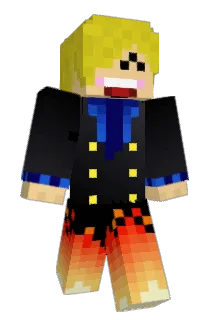 sora22 Minecraft avatar full body