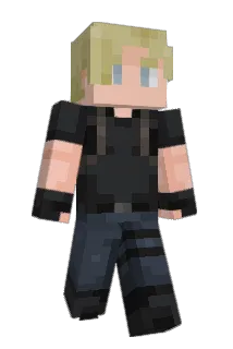 sora435 Minecraft avatar full body