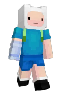 sora__________ Minecraft avatar full body