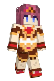 sora_hm Minecraft avatar full body