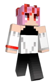 sora_kamo Minecraft avatar full body