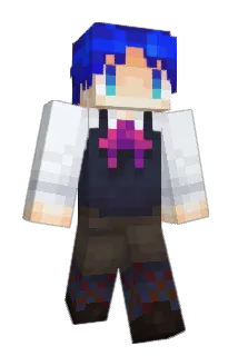 soraeda Minecraft avatar full body