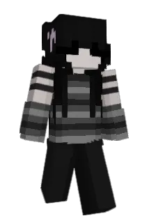 soragif Minecraft avatar full body