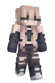 sorajil Minecraft avatar full body