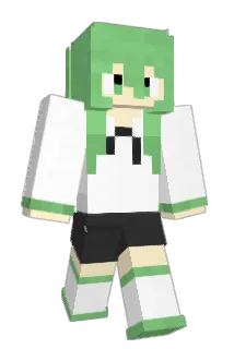 soraran5 Minecraft avatar full body