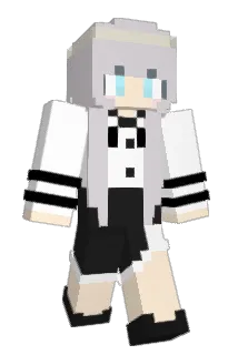 sorarico Minecraft avatar full body