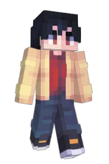 soraswmpai Minecraft avatar full body