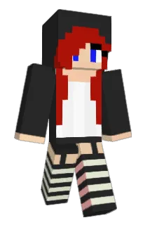 soratiiin Minecraft avatar full body