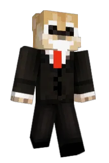soravtwo Minecraft avatar full body