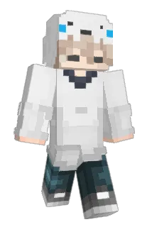 soravvn Minecraft avatar full body