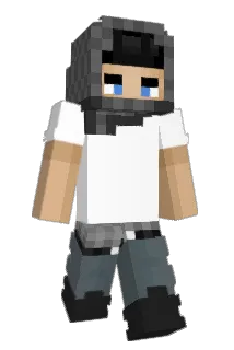 sorbeats Minecraft avatar full body