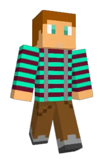 sorenbechhal Minecraft avatar full body