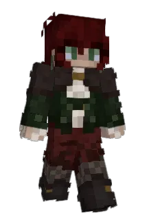 soroniiii Minecraft avatar full body