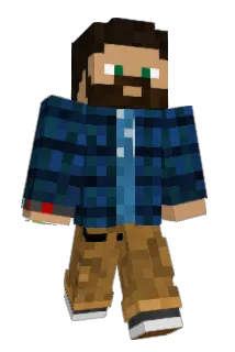 sorovert Minecraft avatar full body