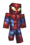 sorrach Minecraft avatar full body