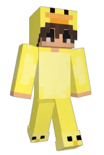 sorrasixseven Minecraft avatar full body