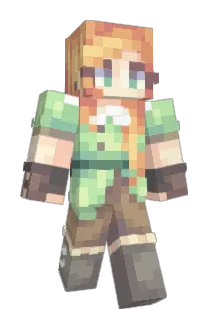 sorrelyn Minecraft avatar full body