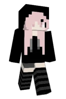 sorrowfulness42 Minecraft avatar full body