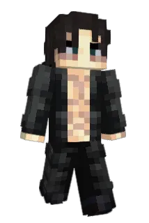 sorry_kuro Minecraft avatar full body