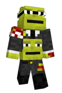sorrymaD Minecraft avatar full body