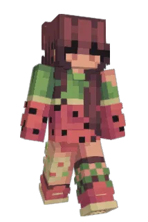 sorsyn Minecraft avatar full body