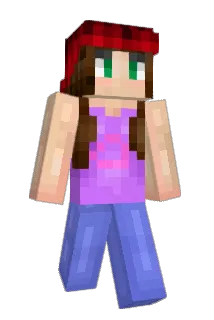 sortamossy Minecraft avatar full body