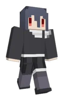 sortraru Minecraft avatar full body
