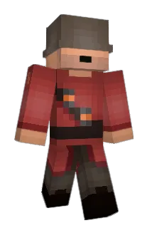 sos_brigade Minecraft avatar full body