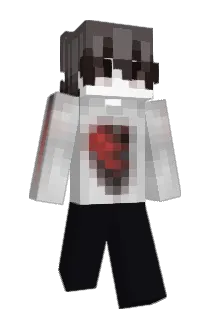 sosaq Minecraft avatar full body