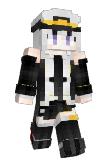 soshigamer Minecraft avatar full body