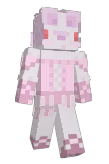 sosilee Minecraft avatar full body