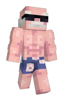 soskoro Minecraft avatar full body