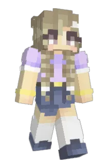 soso55 Minecraft avatar full body