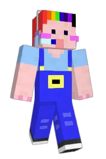 sosojs Minecraft avatar full body