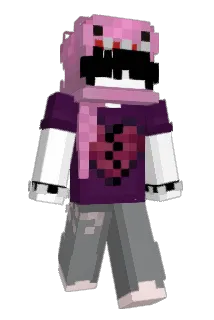 sosopretti Minecraft avatar full body