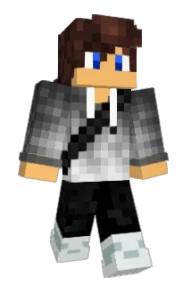 sosplease Minecraft avatar full body