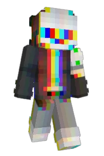 sospooked Minecraft avatar full body